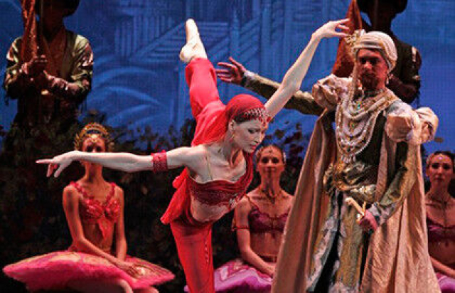 Балет «Баядерка» в Музыкальный театр имени Станиславского и Немировича-Данченко, Москва – Mosbilet.ru
