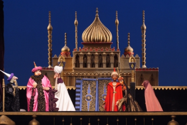 Спектакль «Волшебная лампа Аладдина» в Театр кукол имени С.В. Образцова, Москва – Mosbilet.ru