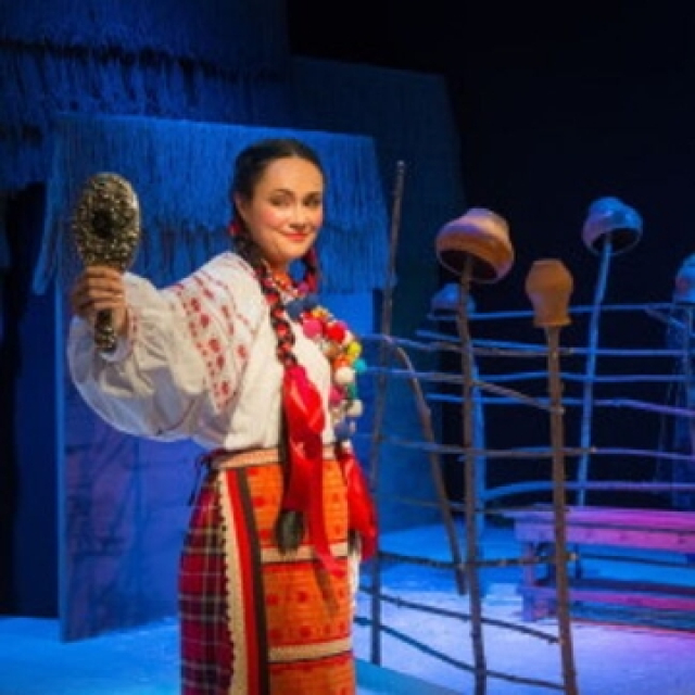 Спектакль «Ночь перед Рождеством» в Московский театр иллюзии. Сцена на Перовской, Москва – Mosbilet.ru