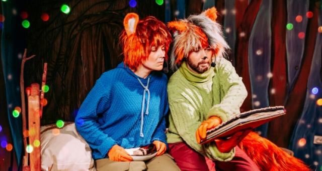 Спектакль «Путешествие по сказкам А.С. Пушкина» в Московский «ЛисаПарк», Москва – Mosbilet.ru