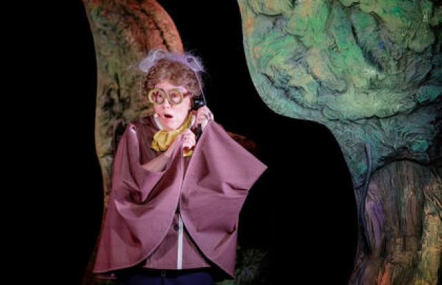 Спектакль «Страшно добрый волк» в ДМТЮА / сцена «Экспромт», Москва – Mosbilet.ru