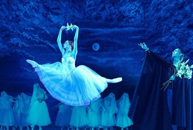 Балет «Жизель» в Государственный Кремлевский Дворец, Москва – Mosbilet.ru