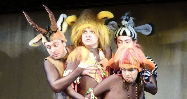 Спектакль «Как обезьяна морского царя перехитрила. АЯтеатр» в Детский музыкально-драматический театр «А-Я», Москва – Mosbilet.ru