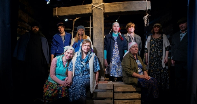 Спектакль «Русский крест» в Русский духовный театр «Глас», Москва – Mosbilet.ru