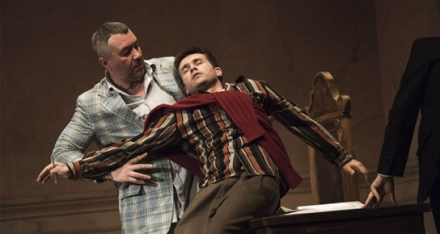 Спектакль «12 разгневанных мужчин» в Новый драматический театр, Москва – Mosbilet.ru