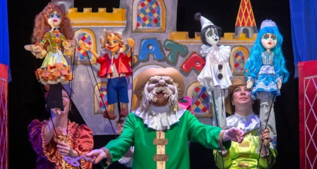 Спектакль «Золотой ключик, или Приключения Буратино» в Московский театр кукол, Москва – Mosbilet.ru