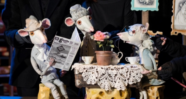 Спектакль «Все мыши любят сыр» в Московский театр кукол, Москва – Mosbilet.ru