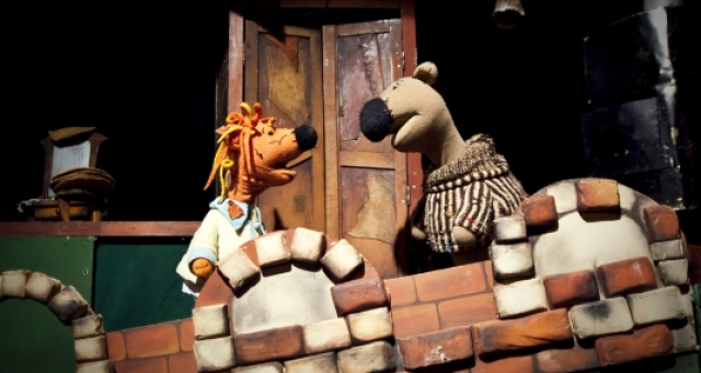 Спектакль «Как Лиса Медведя обманывала, да потом сама попалась» в Московский театр кукол (Камерная сцена), Москва – Mosbilet.ru