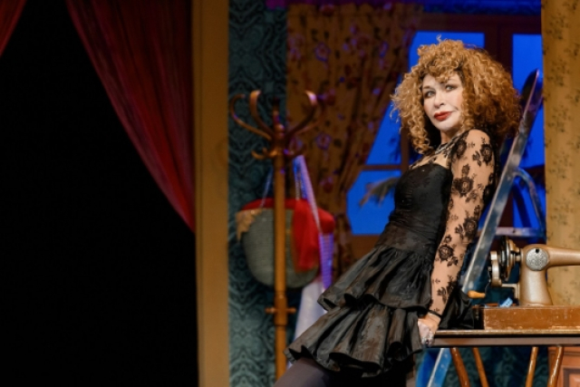 Спектакль «Еврейское счастье» в Центральный дом культуры железнодорожников, Москва – Mosbilet.ru