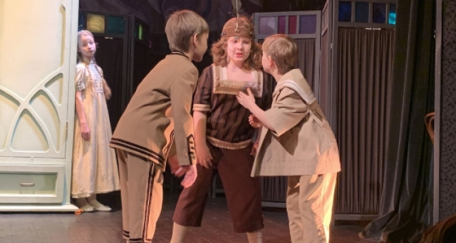 Спектакль «В детской» в ДМТЮА / сцена на Малой Дмитровке, Москва – Mosbilet.ru