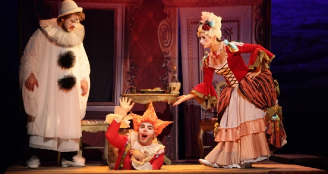 Опера «Паяцы» в Центр оперного пения Галины Вишневской, Москва – Mosbilet.ru