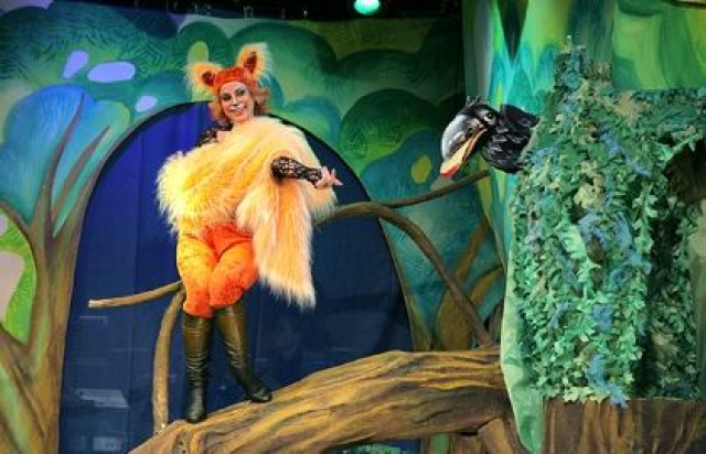 Спектакль «Басни дедушки Крылова» в Московский детский музыкально-драматический театр, Москва – Mosbilet.ru