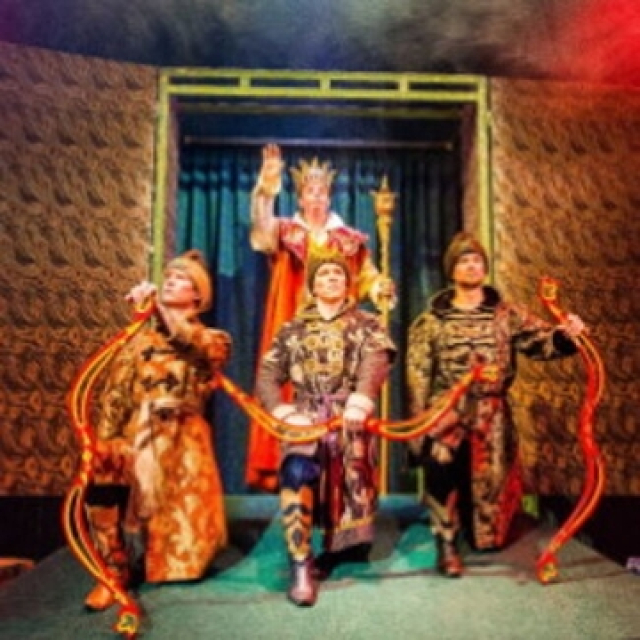 Спектакль «Царевна-лягушка» в Московский театр иллюзии. Сцена на Перовской, Москва – Mosbilet.ru