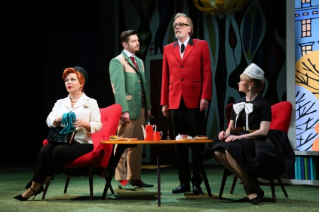 Спектакль «Как важно быть серьезным» в Театр имени Моссовета, Москва – Mosbilet.ru