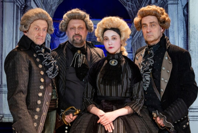 Спектакль «Упражнения в прекрасном» в Театр имени Моссовета, Москва – Mosbilet.ru