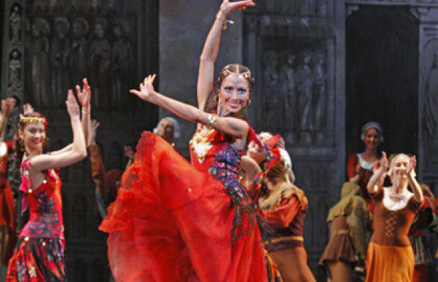 Балет «Эсмеральда» в Музыкальный театр имени Станиславского и Немировича-Данченко, Москва – Mosbilet.ru