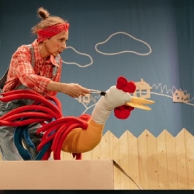 Спектакль «Петсон и Финдус. А где же Юсси? Театр Комикс» в ДК имени Горбунова, Москва – Mosbilet.ru