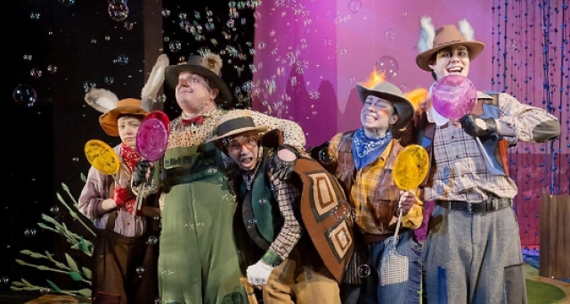 Спектакль «Сказки дядюшки Римуса» в Театр «Эрмитаж», Москва – Mosbilet.ru