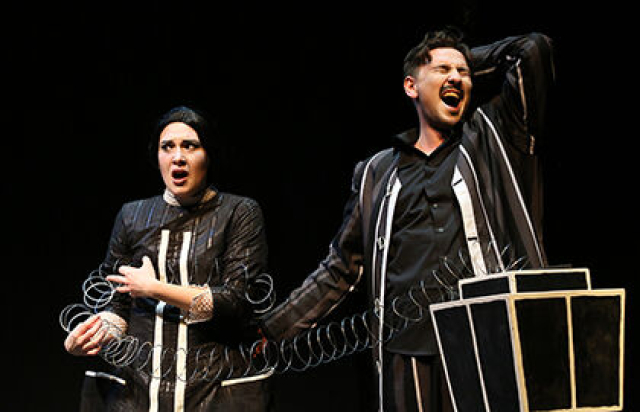 Опера «Лес, ведьма и горящий шкаф» (по опере «Гензель и Гретель») в Театр имени Сац, Москва – Mosbilet.ru