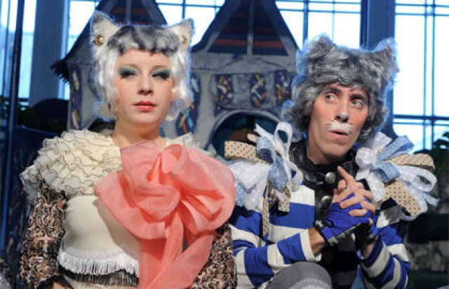 Детский спектакль «Кошкин дом» в Театр имени Сац, Москва – Mosbilet.ru