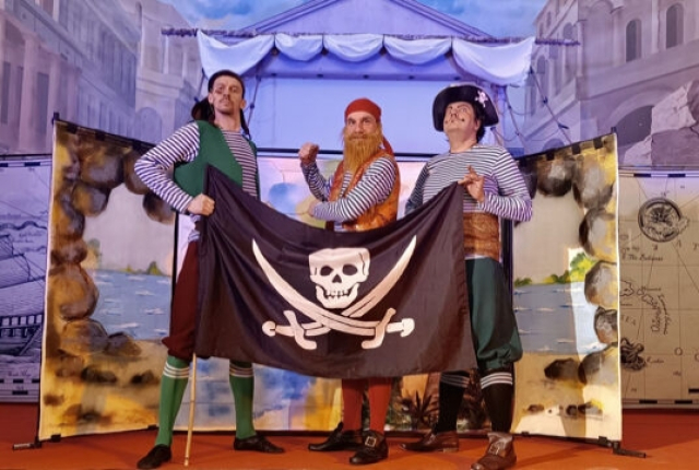 Спектакль «Приключения весёлых пиратов» в Московский Детский театр марионеток, Москва – Mosbilet.ru