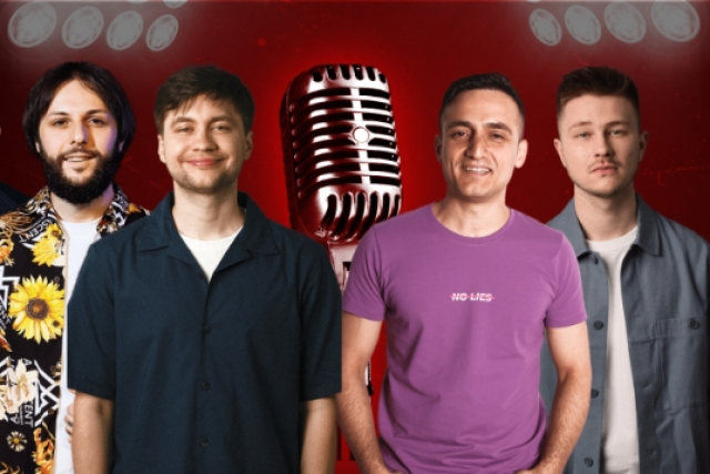 Концерт «Главная Проверка Материала от StandUp_Msk» в Паб «Punch & Judy», Москва – Mosbilet.ru