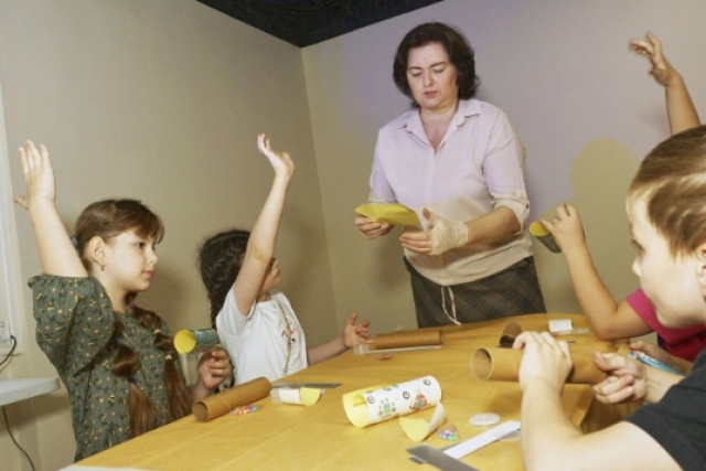 Мастер-класс «Собери калейдоскоп» (2 человека) - Mosbilet.ru