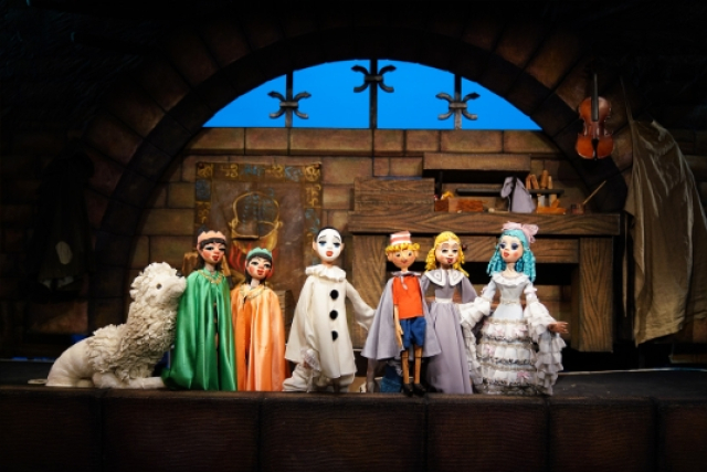 Спектакль «Буратино» в Театр кукол имени С.В. Образцова, Москва – Mosbilet.ru