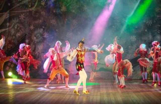 Хореографическая сказка «Снежная королева» в Театр «Гжель», Москва – Mosbilet.ru