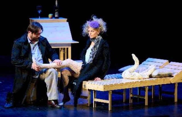 Спектакль «Осенний роман» в Дворец на Яузе, Москва – Mosbilet.ru