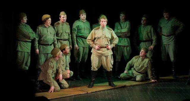 Спектакль «Не унывай!» в ДМТЮА / сцена «Театр Русская драма», Москва – Mosbilet.ru