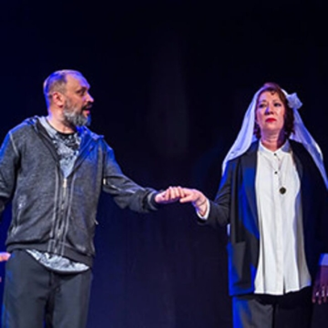 Спектакль «Кроткие» в Московский драматический театр «Человек», Москва – Mosbilet.ru