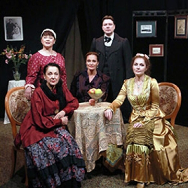 Спектакль «Один день из жизни девицы Любы Отрадиной» в Центральный Дом Актера, Москва – Mosbilet.ru