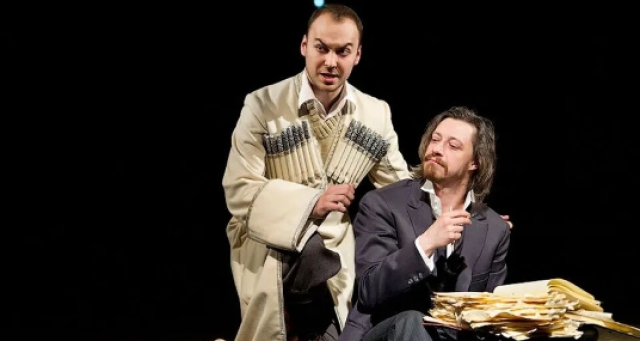 Спектакль «Театральный роман» в Мастерская Петра Фоменко, Москва – Mosbilet.ru