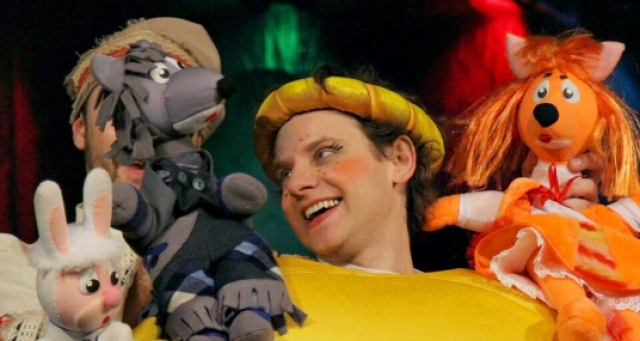 Спектакль «Колобок» в Московский детский музыкально-драматический театр, Москва – Mosbilet.ru