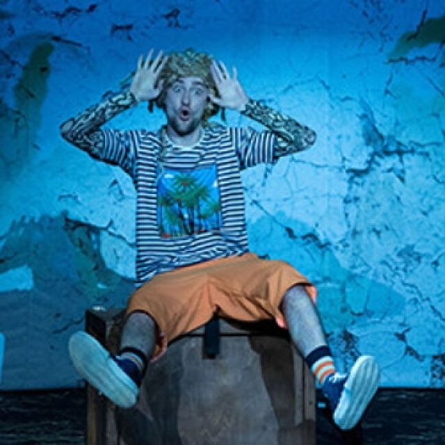 Спектакль «Каникулы Бонифация» в ГБУК МТЮЗ подразделение «Театр РОСТА» в Царицыно», Москва – Mosbilet.ru