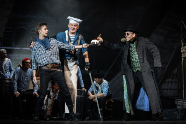 Спектакль «Остров сокровищ» в РАМТ, Москва – Mosbilet.ru