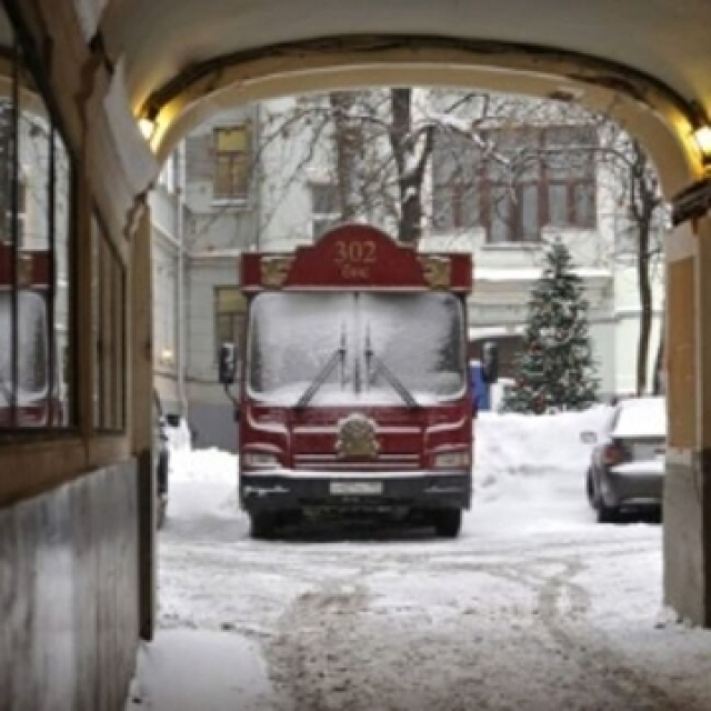 Экскурсия на трамвае 302-БИС. Булгаковский дом + Нехорошая квартира в Театр имени М.А. Булгакова, Москва – Mosbilet.ru