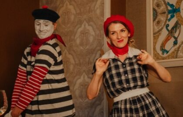 Спектакль «Однажды в Париже» в Кафе «Баловень», Москва – Mosbilet.ru