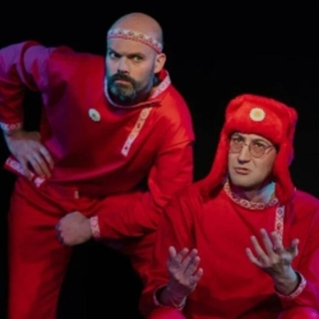 Спектакль «Богатырь Степан Ромашкин» в Театральный Центр «Театр Живого Действия», Москва – Mosbilet.ru