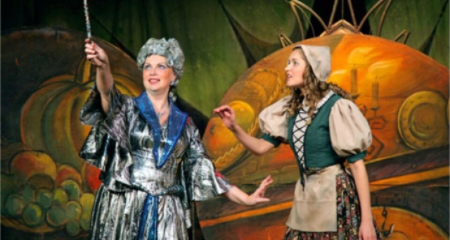 Мюзикл «Золушка» в Московский детский музыкально-драматический театр, Москва – Mosbilet.ru