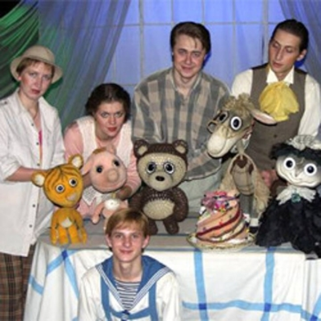 Спектакль «Винни-Пух и все, все, все...» в Московский театр детской книги «Волшебная лампа», Москва – Mosbilet.ru