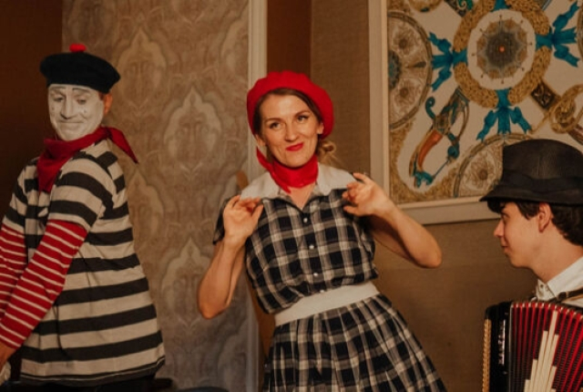 Спектакль-путешествие «Французский вечер «Однажды в Париже» в Кафе «Баловень», Москва – Mosbilet.ru