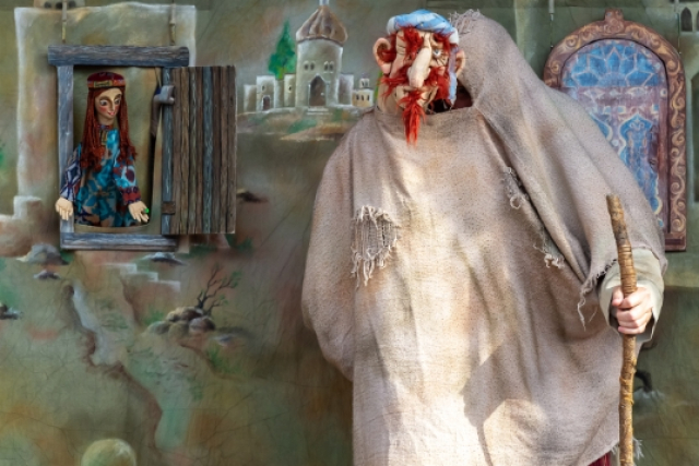 Спектакль «Али-Баба и сорок разбойников» в Театр кукол имени С.В. Образцова, Москва – Mosbilet.ru