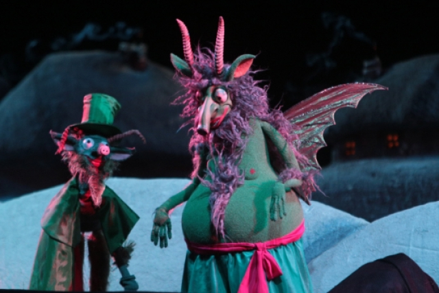 Спектакль «Ночь перед Рождеством» в Театр кукол имени С.В. Образцова, Москва – Mosbilet.ru