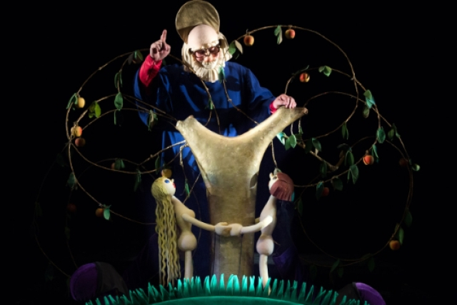 Спектакль «Божественная комедия» в Театр кукол имени С.В. Образцова, Москва – Mosbilet.ru