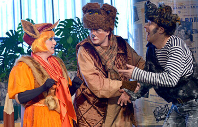 Детский спектакль «Теремок» в Театр имени Сац, Москва – Mosbilet.ru