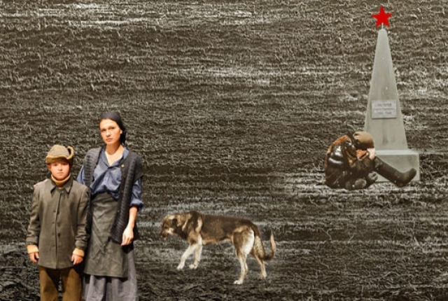 Спектакль «Три мешка сорной пшеницы» в Новый драматический театр, Москва – Mosbilet.ru