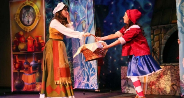 Спектакль «Красная Шапочка и волшебный пирог» в Центральный Дом Актера, Москва – Mosbilet.ru