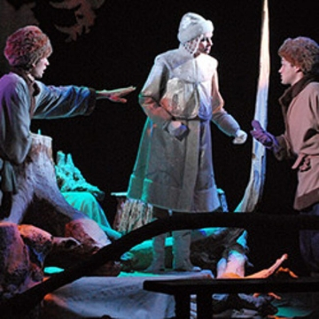 Спектакль «Морозко» в ДМТЮА / сцена «Театр Русская драма», Москва – Mosbilet.ru